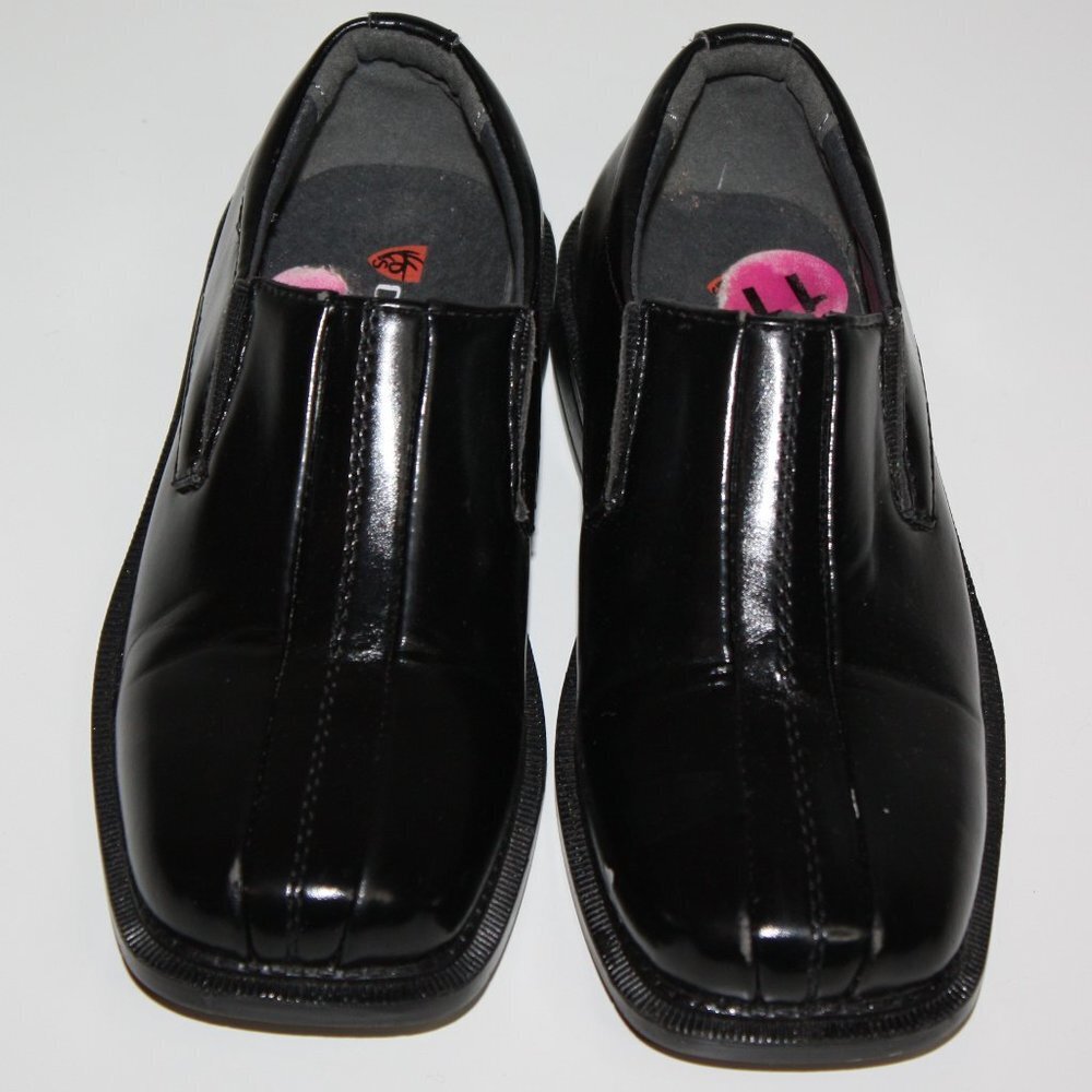 Boys slip on dress shoes